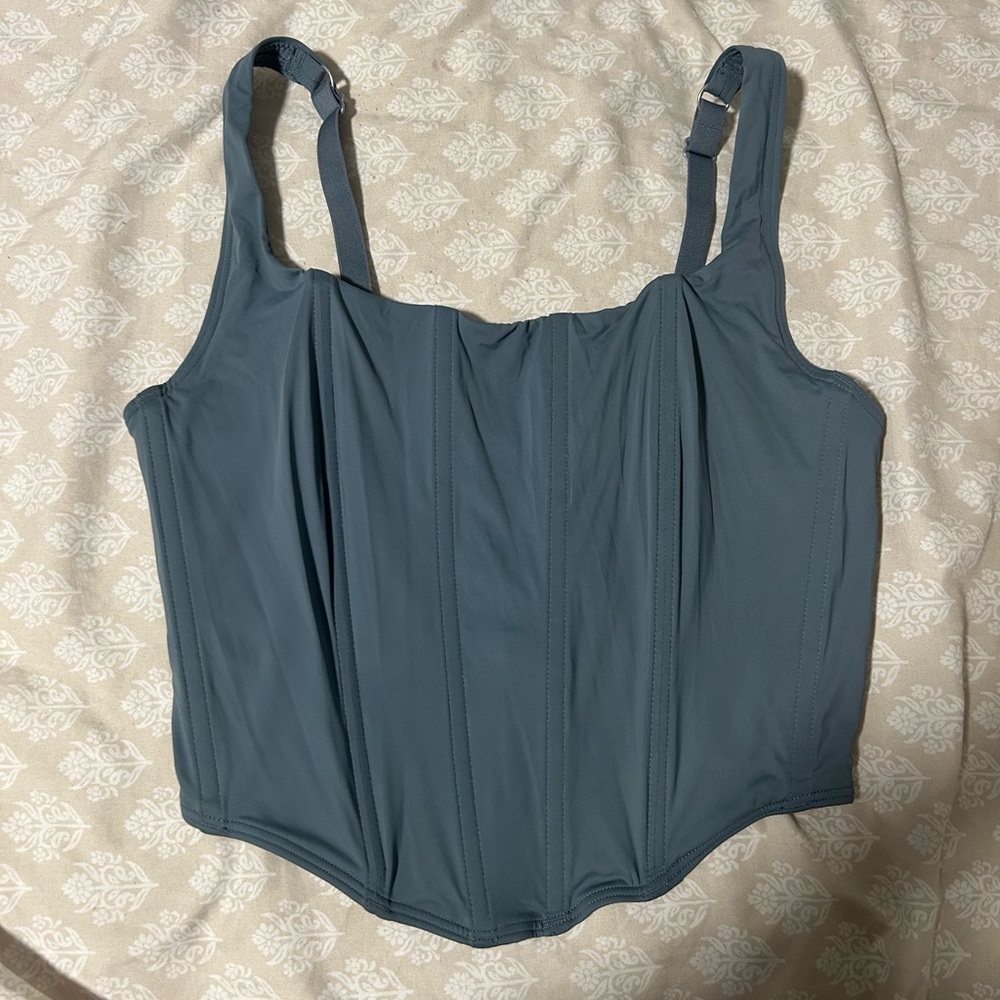 Hollister Steel Blue Camisole Top